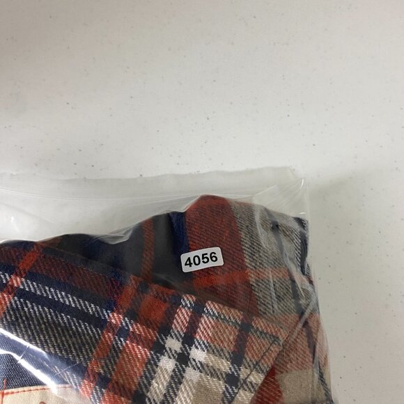 Weatherproof Vintage Plaid Flannel Button Down Long Sleeve Shirt Mens Size Large - Picture 6 of 6